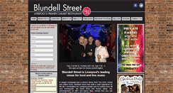 Desktop Screenshot of blundellstreetliverpool.com