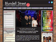 Tablet Screenshot of blundellstreetliverpool.com